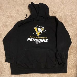 Women’s plus 1x Pittsburgh Penguins hoodie